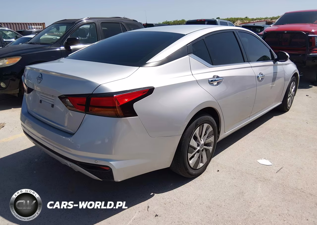 2023 Nissan Altima S Fwd VIN:1N4BL4BV1PN349817 - 4