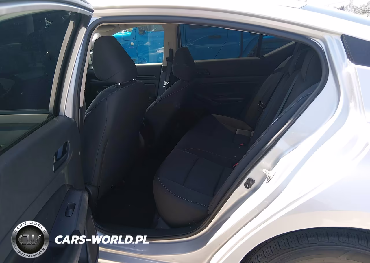 2023 Nissan Altima S Fwd VIN:1N4BL4BV1PN349817 - 8