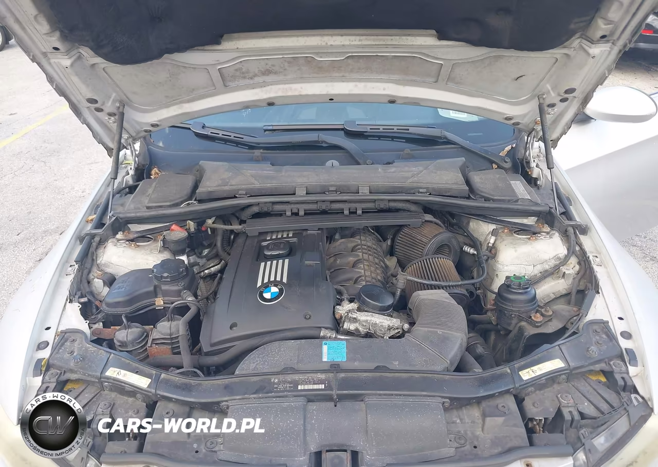 2008 BMW 335Xi VIN:WBAWC73588E065692 - 10