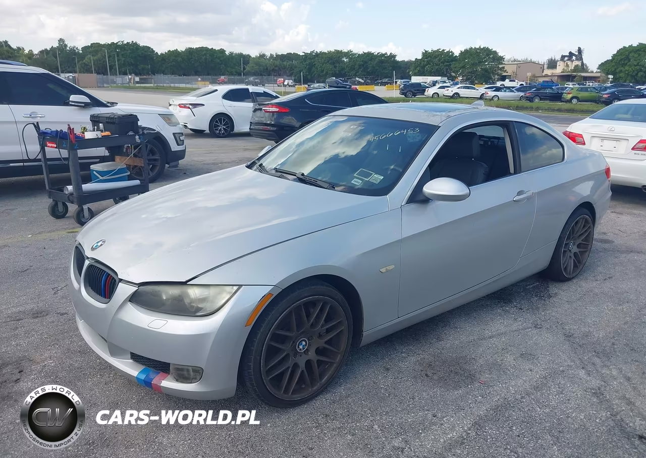 2008 BMW 335Xi VIN:WBAWC73588E065692 - 2