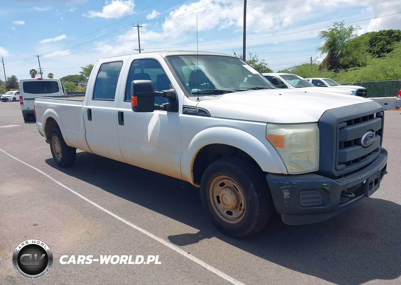 2016 Ford F-250 Xl VIN:1FT7W2A6XGEA94364 - 1