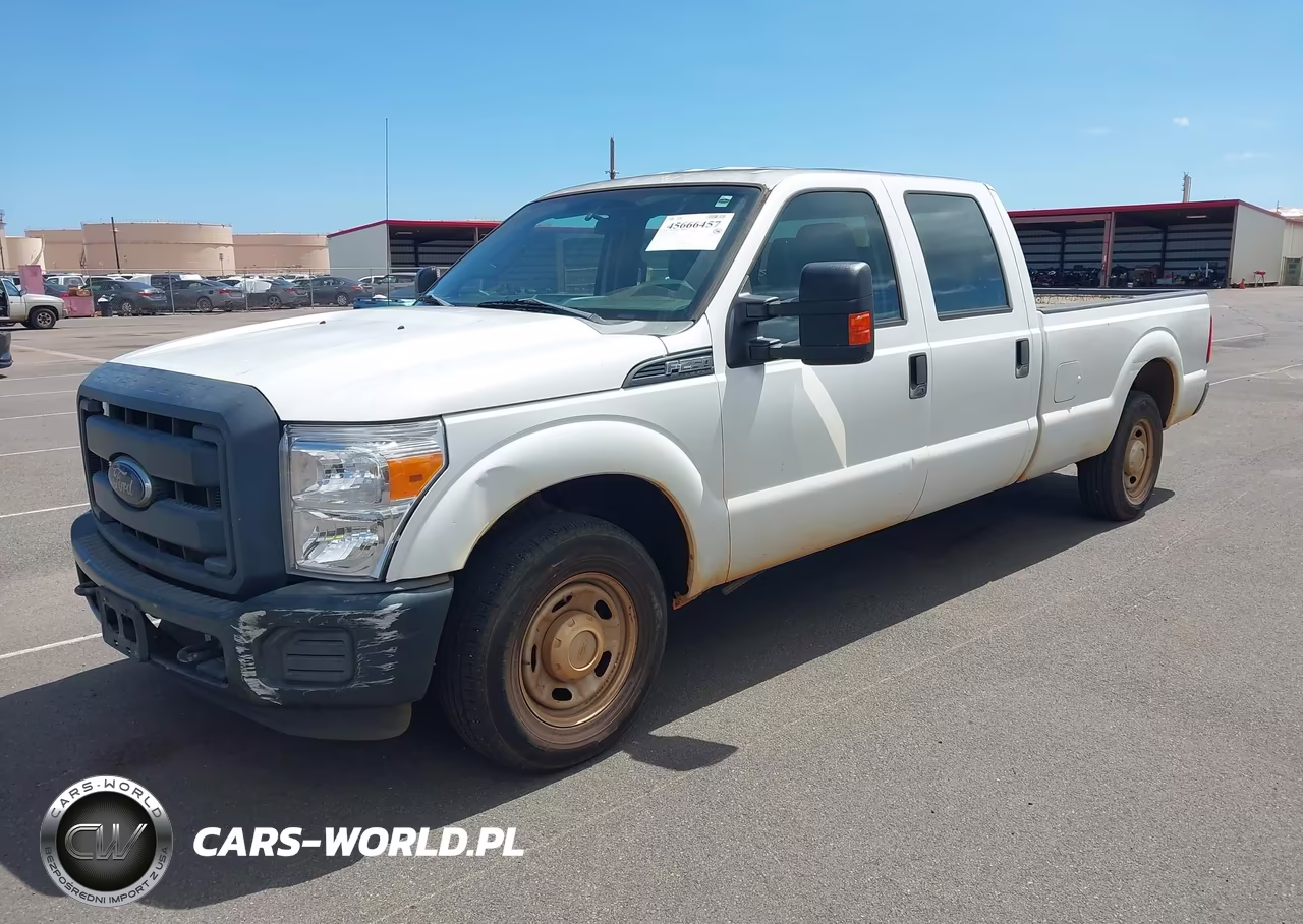2016 Ford F-250 Xl VIN:1FT7W2A6XGEA94364 - 2