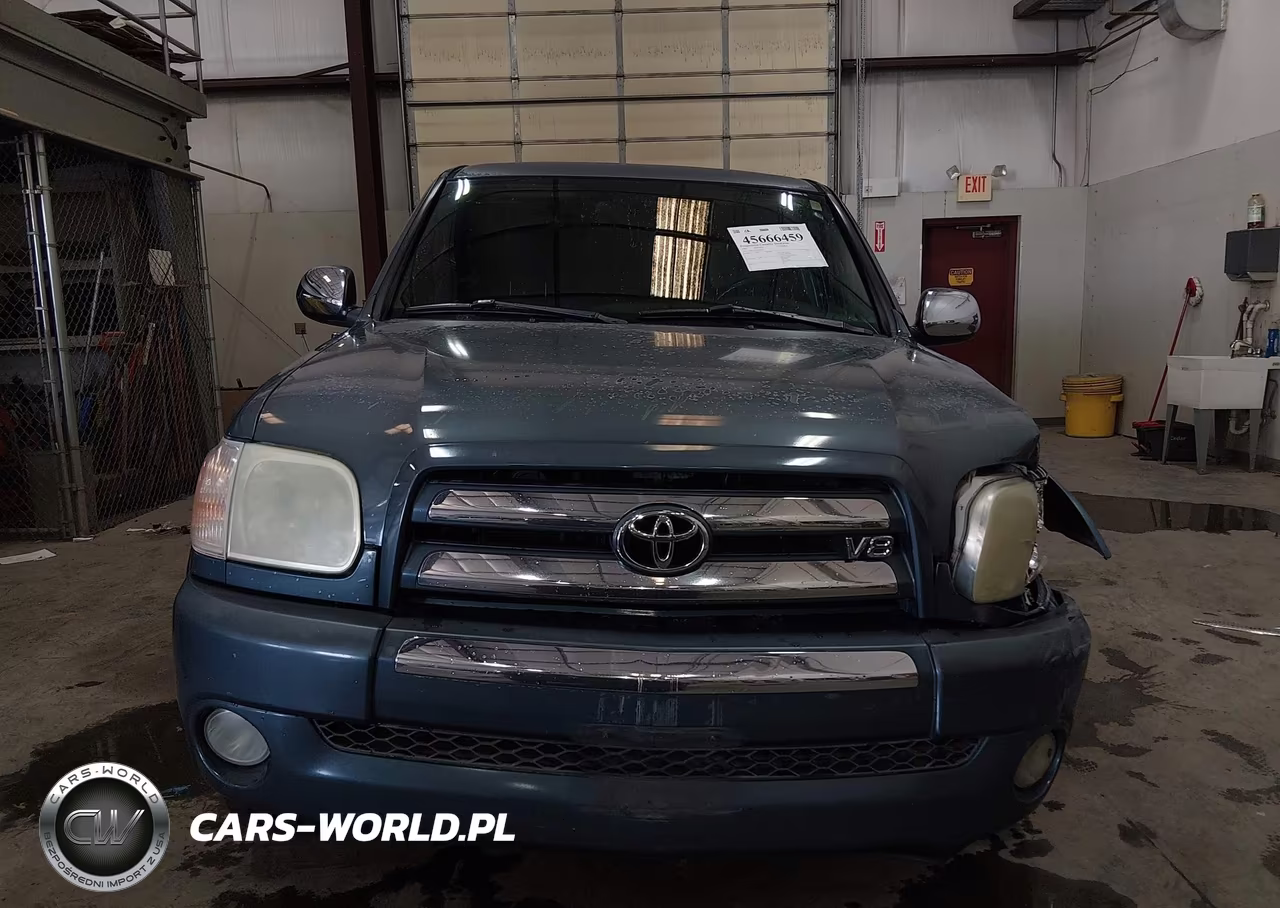 2005 Toyota Tundra Sr5 V8 VIN:5TBET34135S483367 - 12