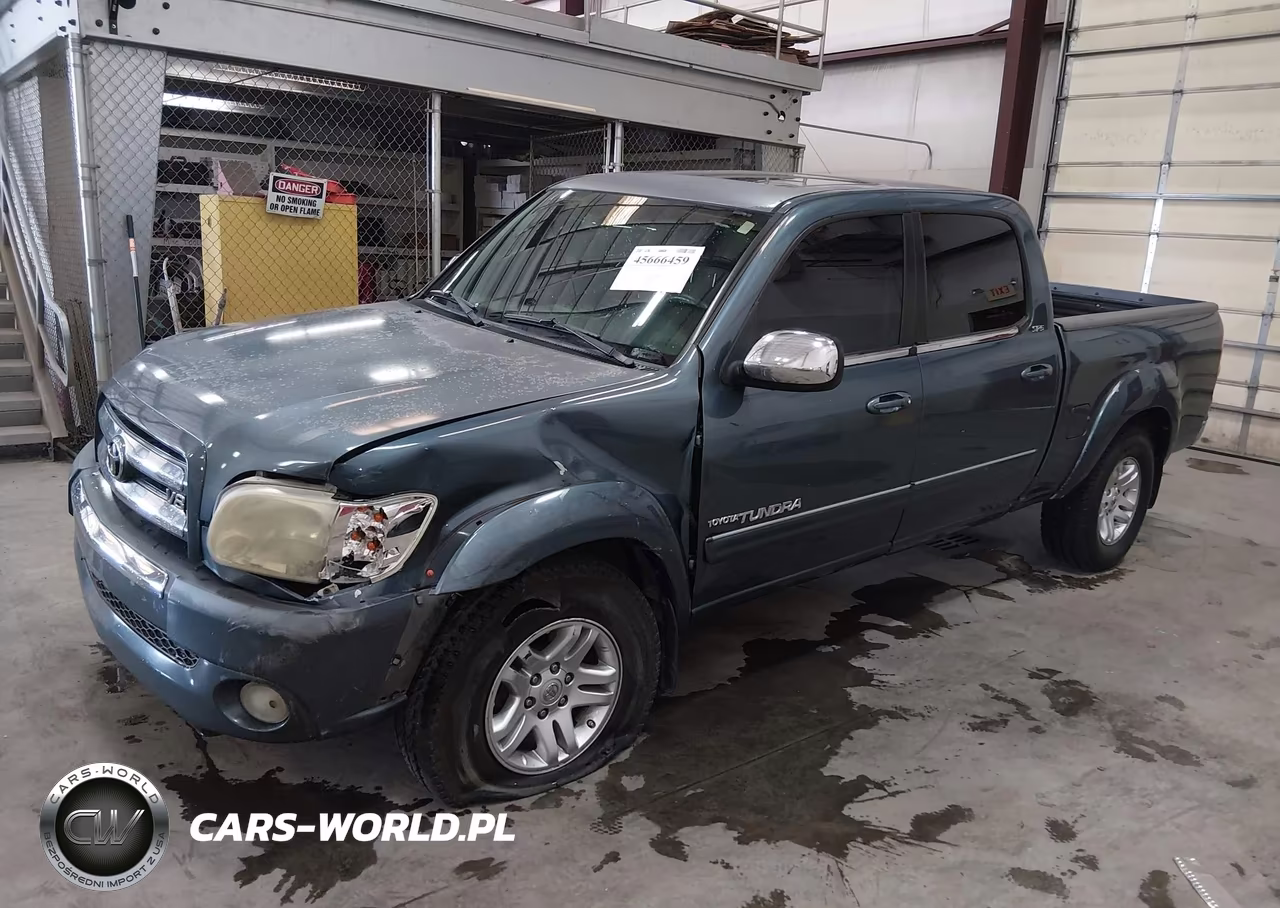 2005 Toyota Tundra Sr5 V8 VIN:5TBET34135S483367 - 2