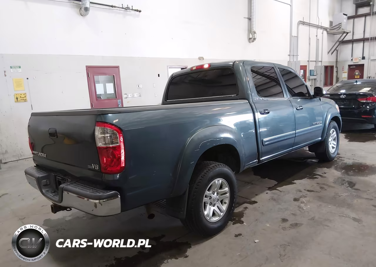 2005 Toyota Tundra Sr5 V8 VIN:5TBET34135S483367 - 4