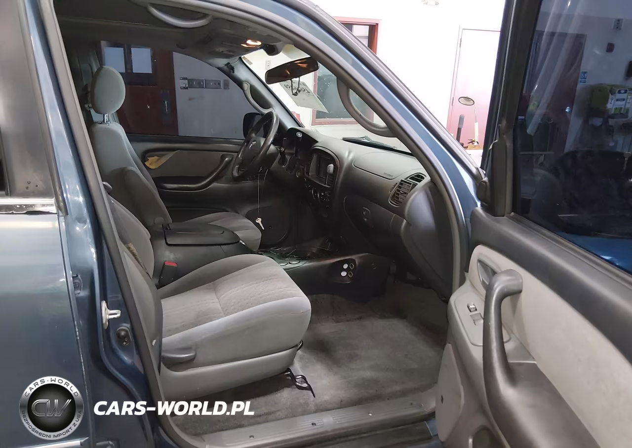 2005 Toyota Tundra Sr5 V8 VIN:5TBET34135S483367 - 5