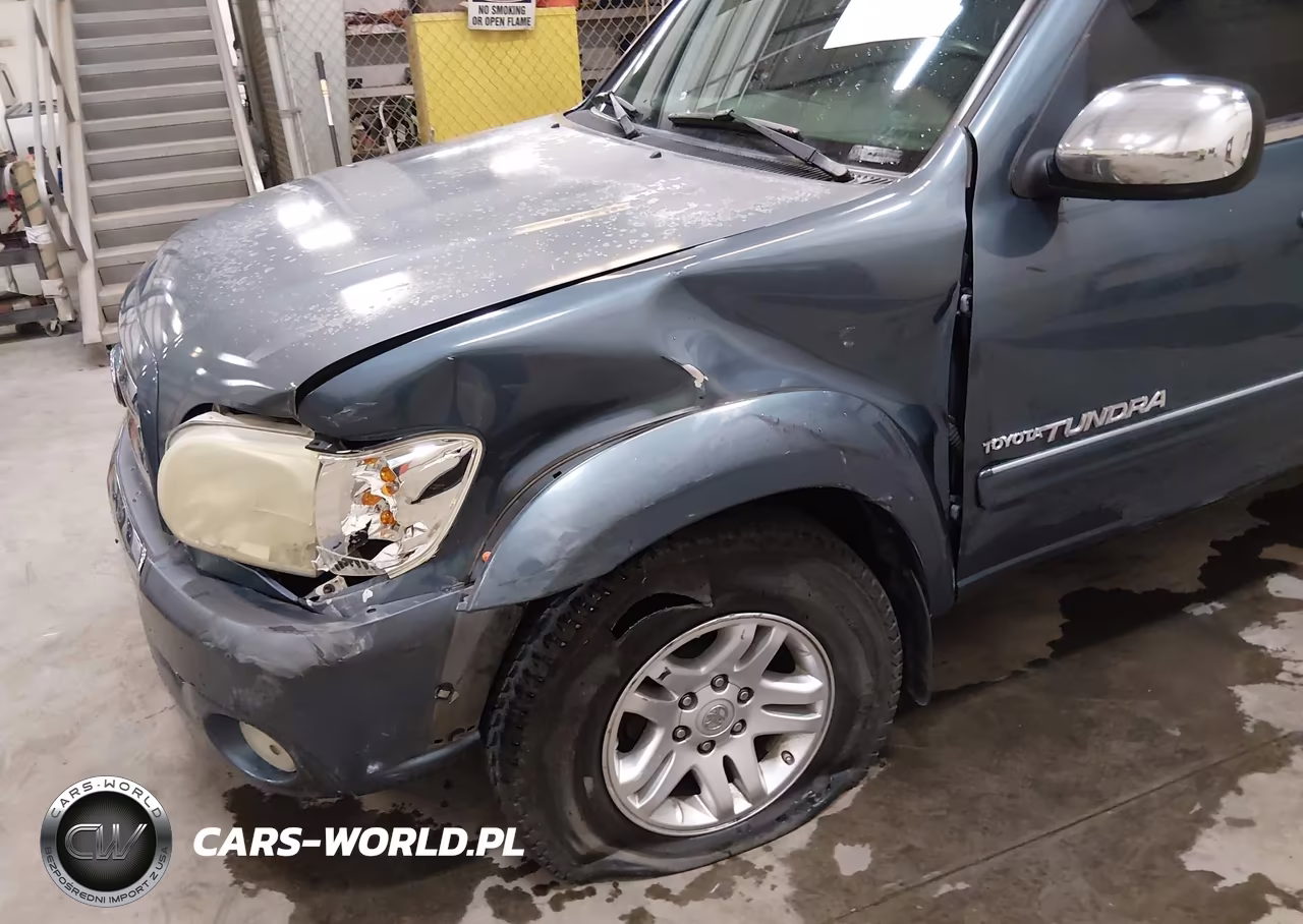 2005 Toyota Tundra Sr5 V8 VIN:5TBET34135S483367 - 6