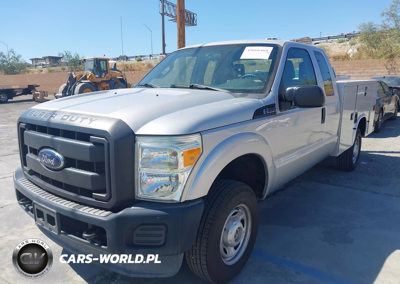 2016 Ford F-350 Xl VIN:1FD8X3B62GED16221 - 2