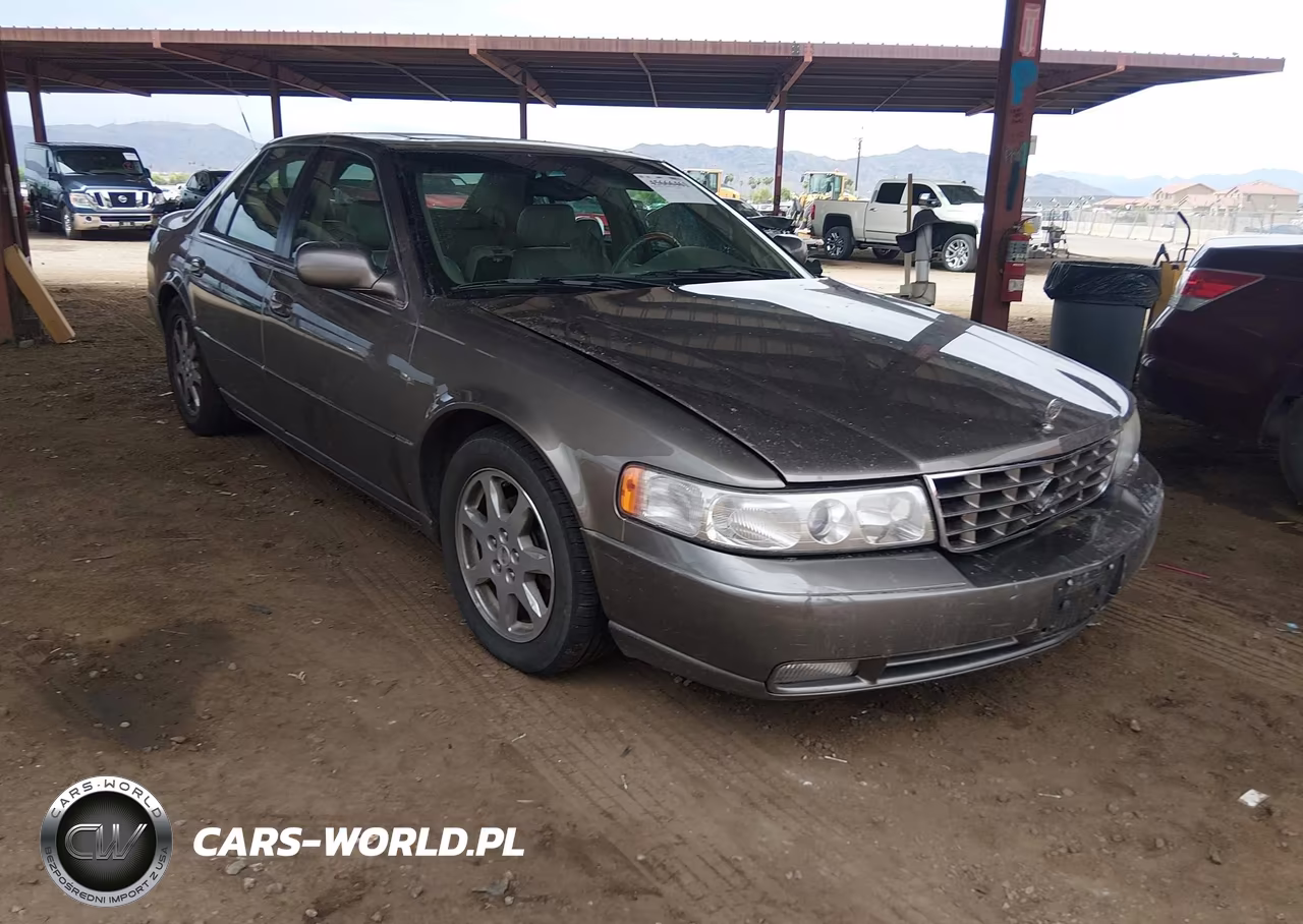 2001 Cadillac Seville Sts