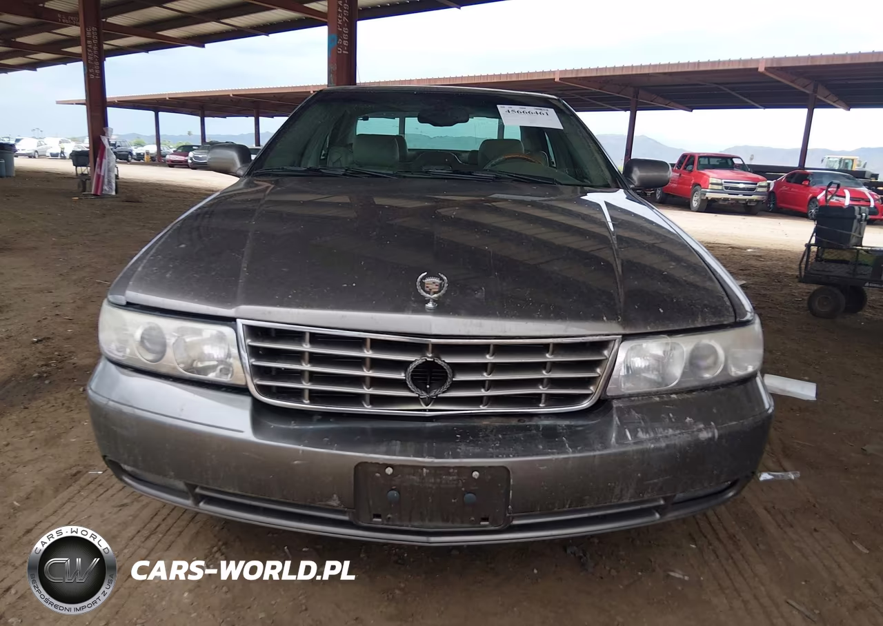 2001 Cadillac Seville Sts VIN:1G6KY54921U140863 - 12