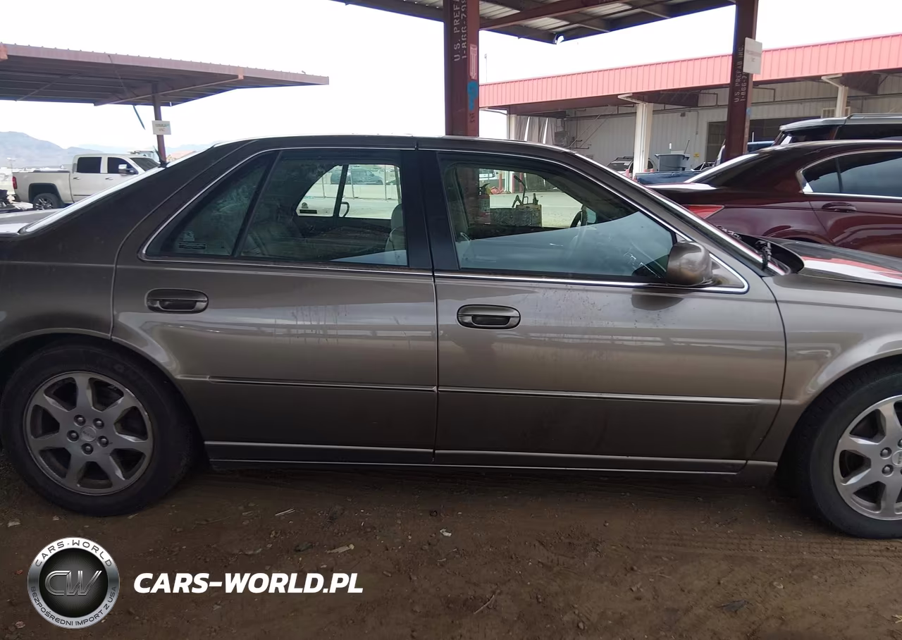 2001 Cadillac Seville Sts VIN:1G6KY54921U140863 - 13