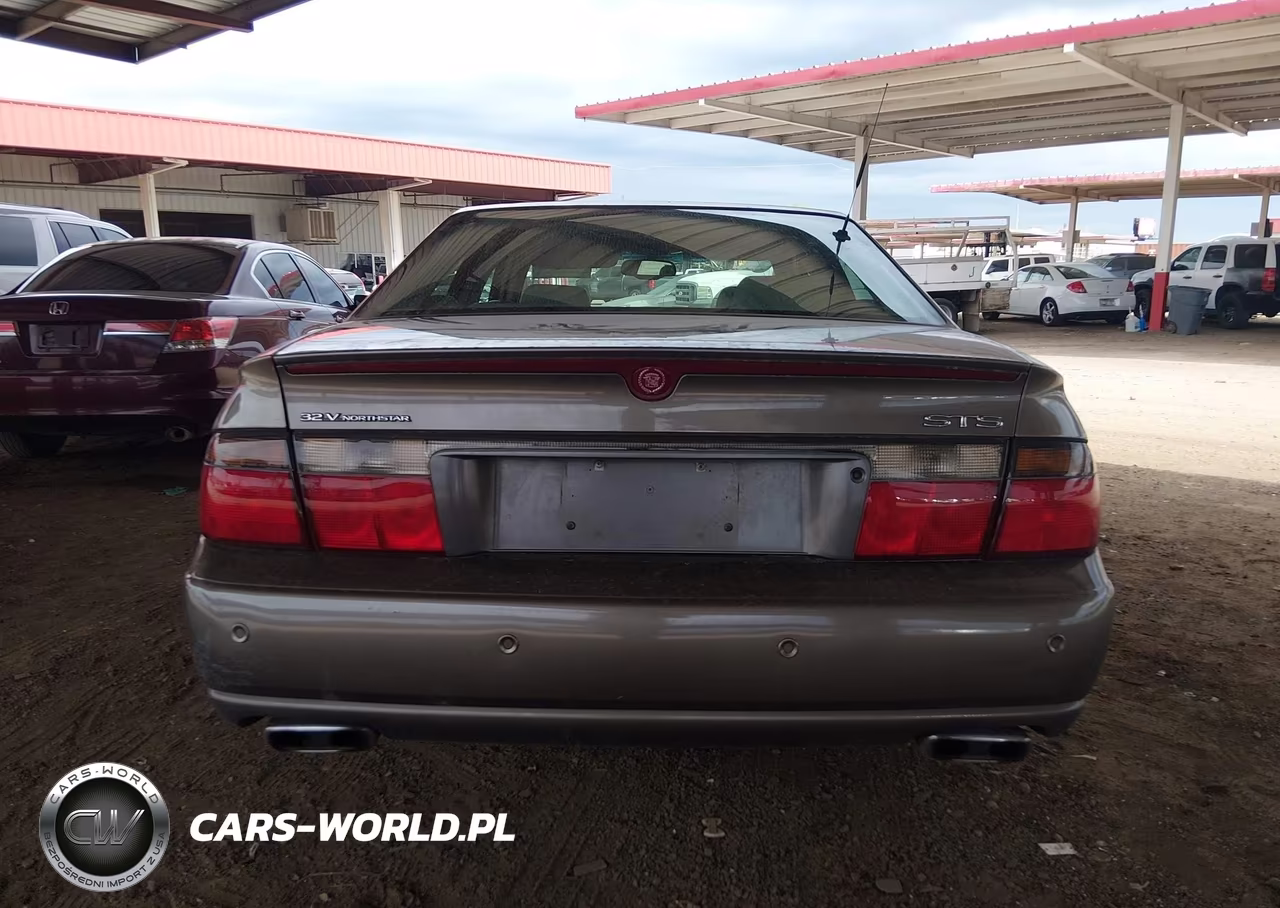 2001 Cadillac Seville Sts VIN:1G6KY54921U140863 - 16