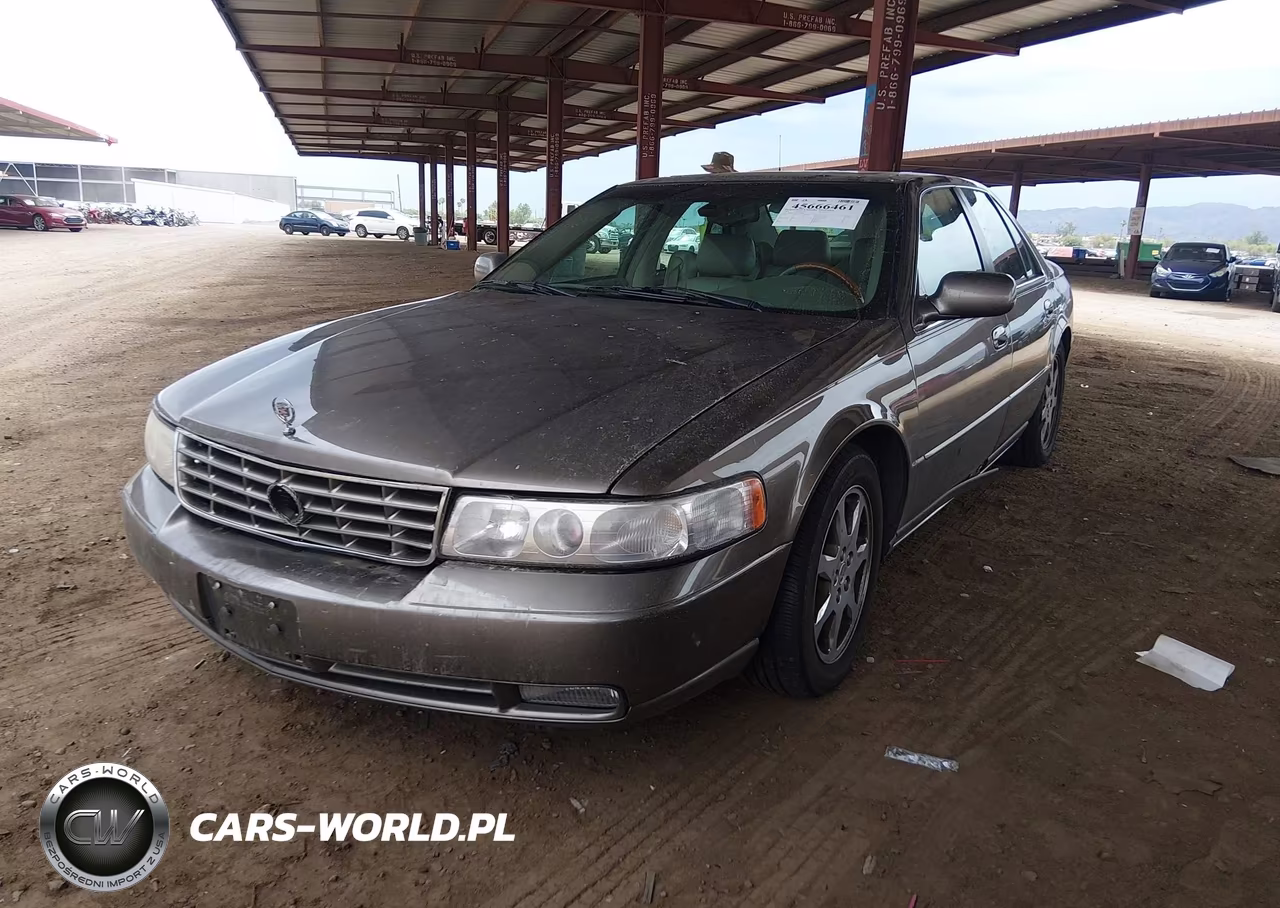 2001 Cadillac Seville Sts VIN:1G6KY54921U140863 - 2