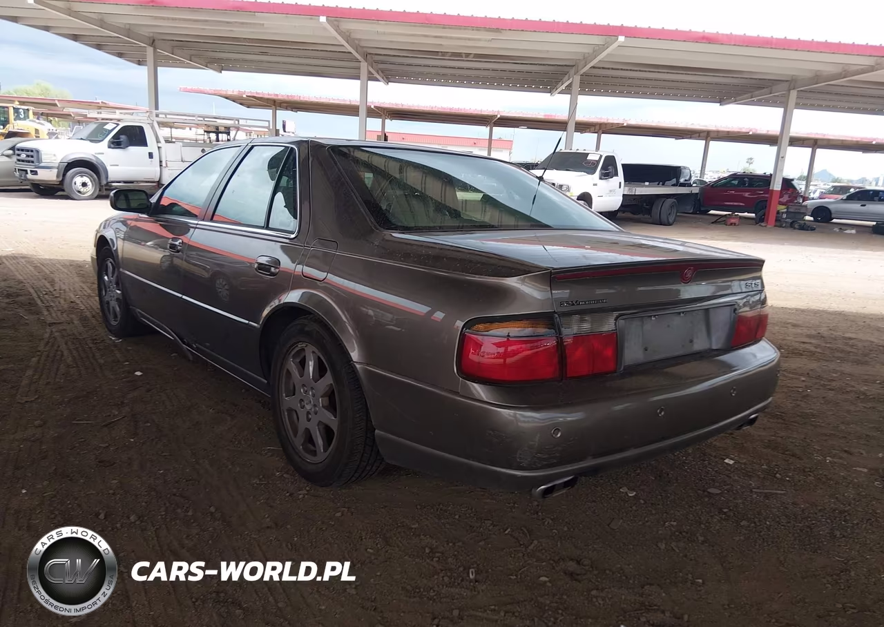2001 Cadillac Seville Sts VIN:1G6KY54921U140863 - 3