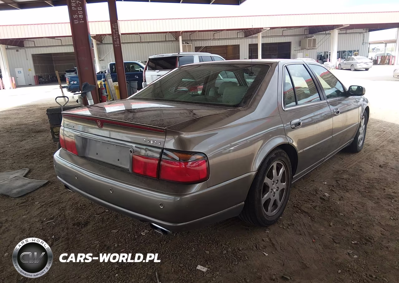 2001 Cadillac Seville Sts VIN:1G6KY54921U140863 - 4