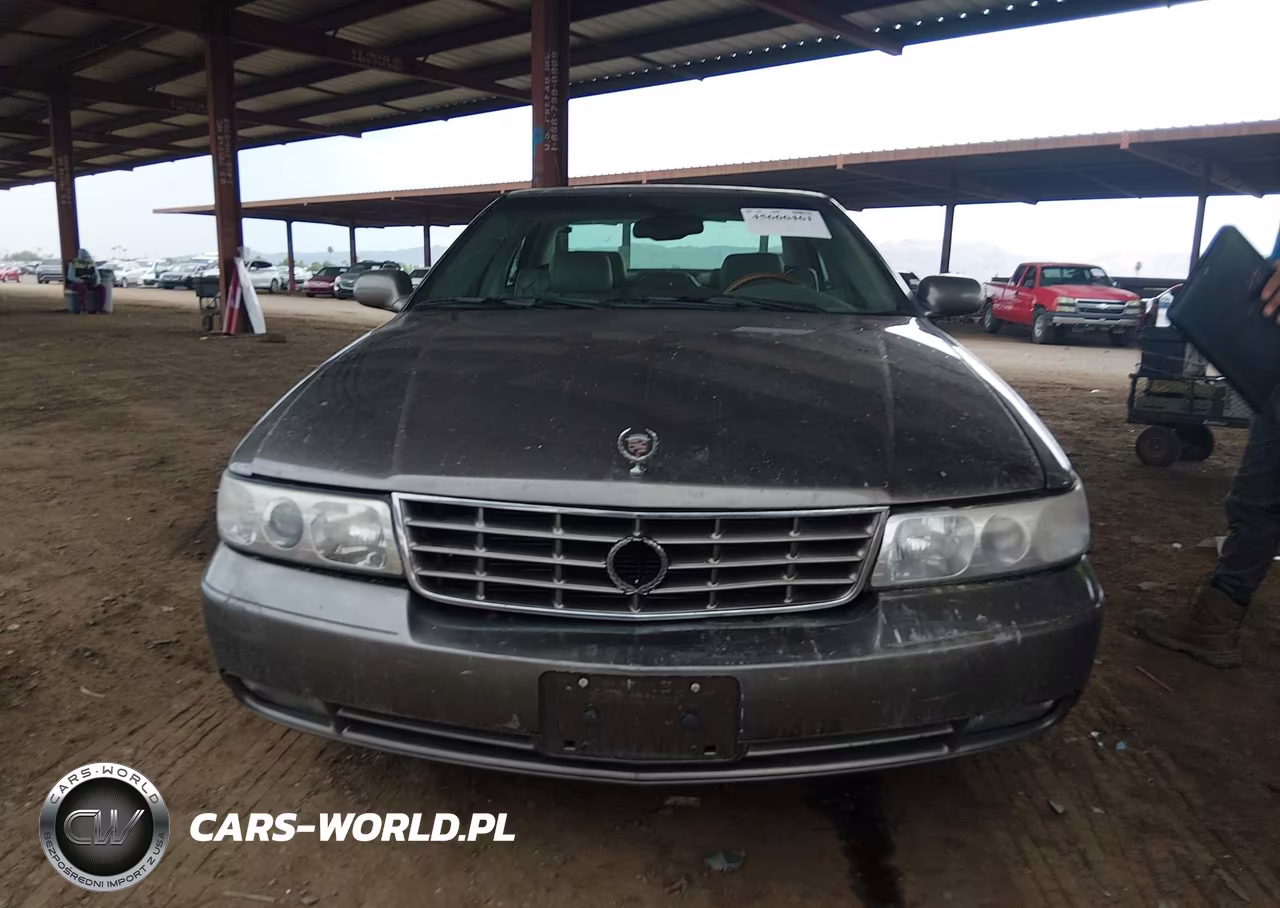 2001 Cadillac Seville Sts VIN:1G6KY54921U140863 - 6