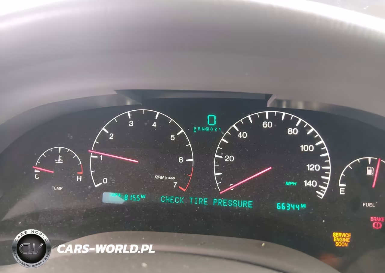 2001 Cadillac Seville Sts VIN:1G6KY54921U140863 - 7