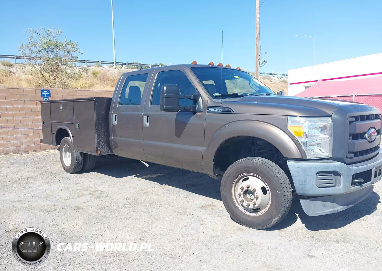 2016 Ford F-350 Chassis Xl VIN:1FD8W3H63GED02659 - 13