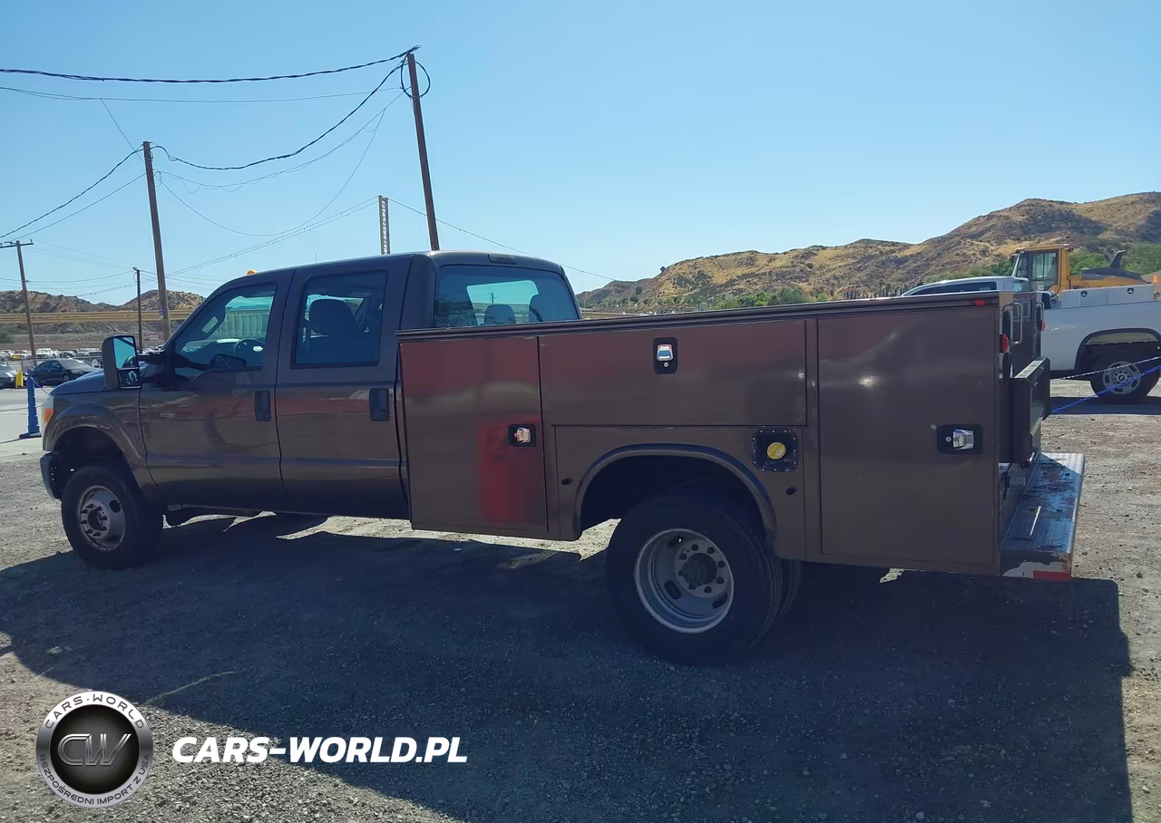 2016 Ford F-350 Chassis Xl VIN:1FD8W3H63GED02659 - 14