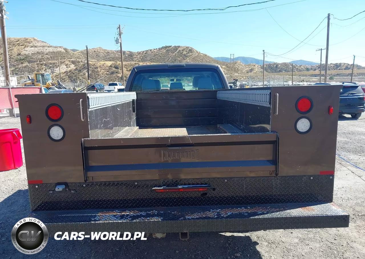 2016 Ford F-350 Chassis Xl VIN:1FD8W3H63GED02659 - 16