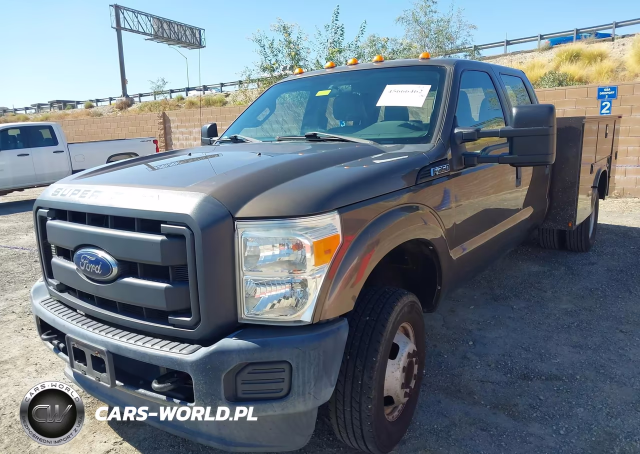 2016 Ford F-350 Chassis Xl VIN:1FD8W3H63GED02659 - 2