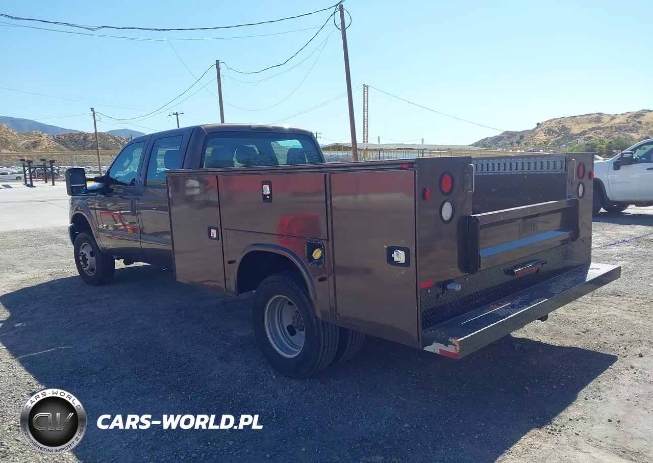 2016 Ford F-350 Chassis Xl VIN:1FD8W3H63GED02659 - 3