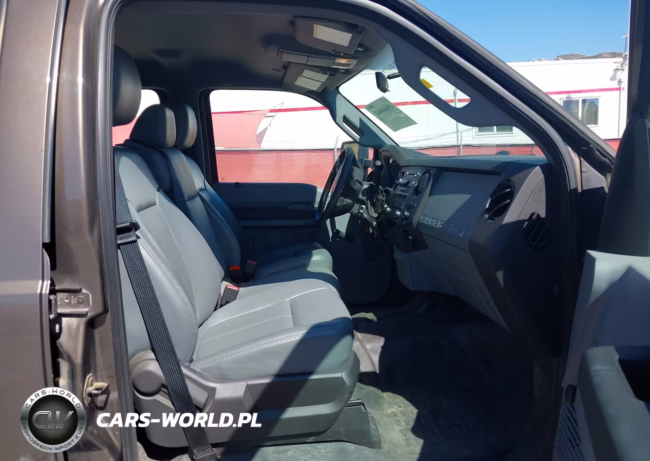 2016 Ford F-350 Chassis Xl VIN:1FD8W3H63GED02659 - 5