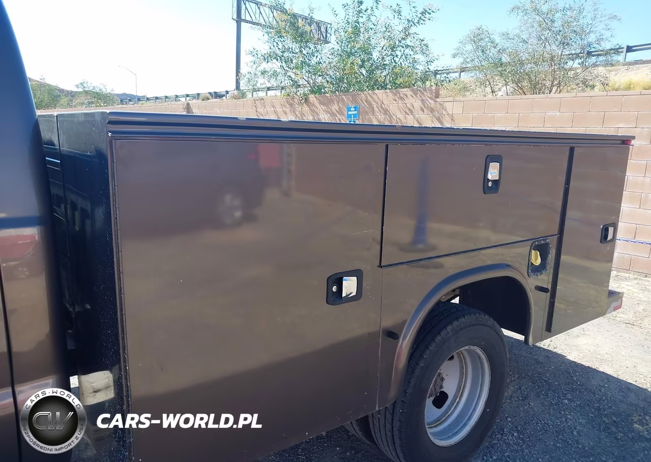 2016 Ford F-350 Chassis Xl VIN:1FD8W3H63GED02659 - 6