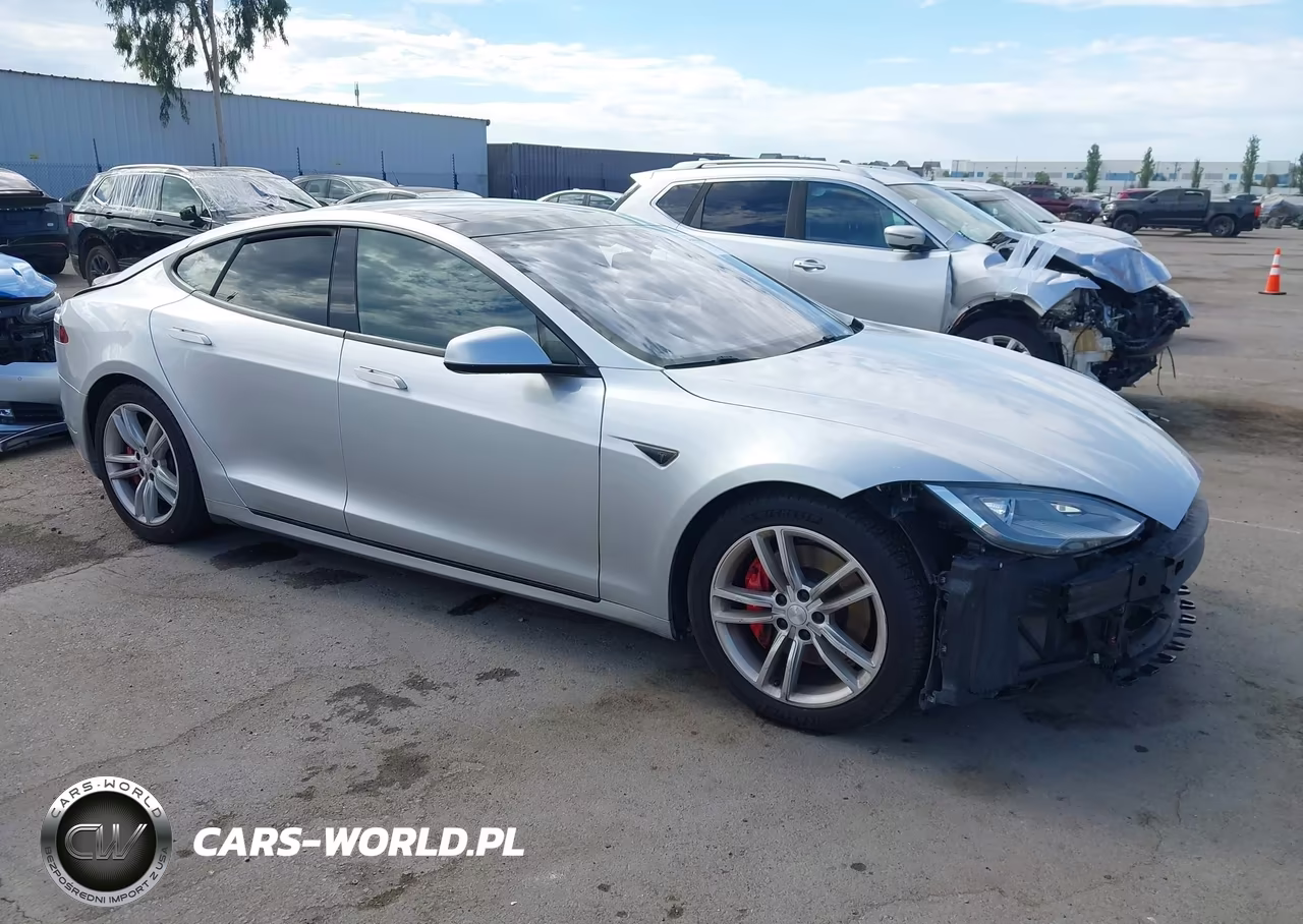2015 Tesla Model S 70D-85D-P85D