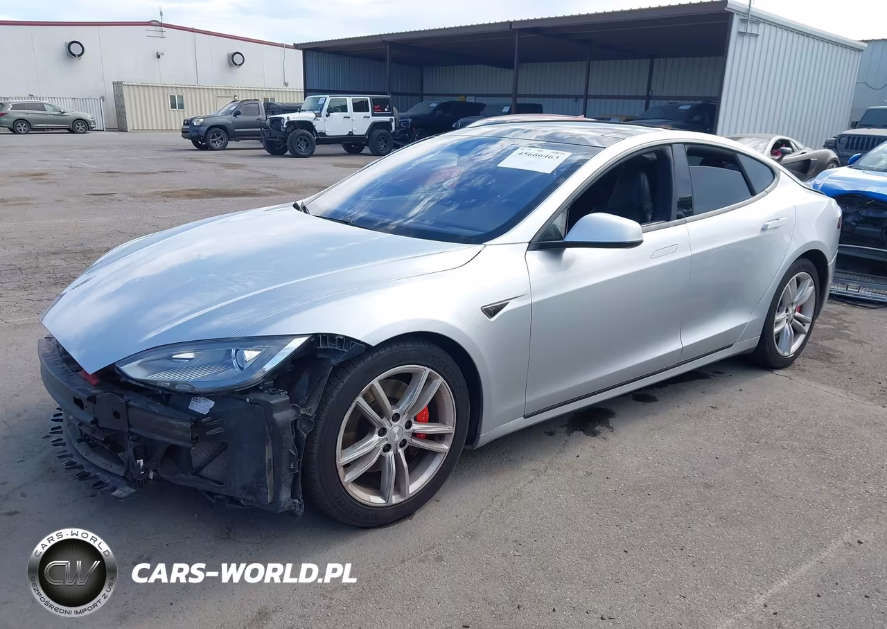 2015 Tesla Model S 70D-85D-P85D VIN:5YJSA1H27FFP71048 - 2