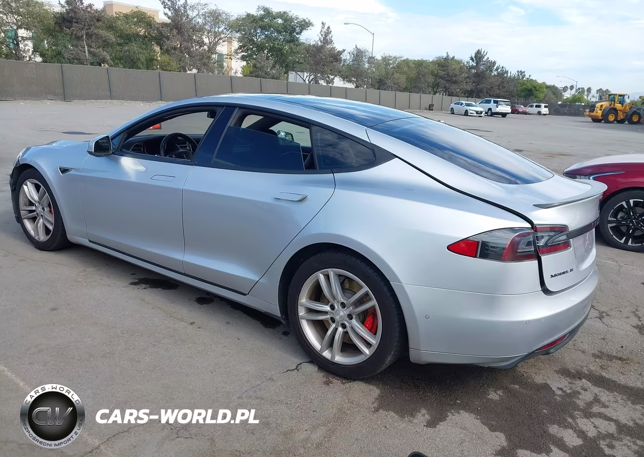 2015 Tesla Model S 70D-85D-P85D VIN:5YJSA1H27FFP71048 - 3