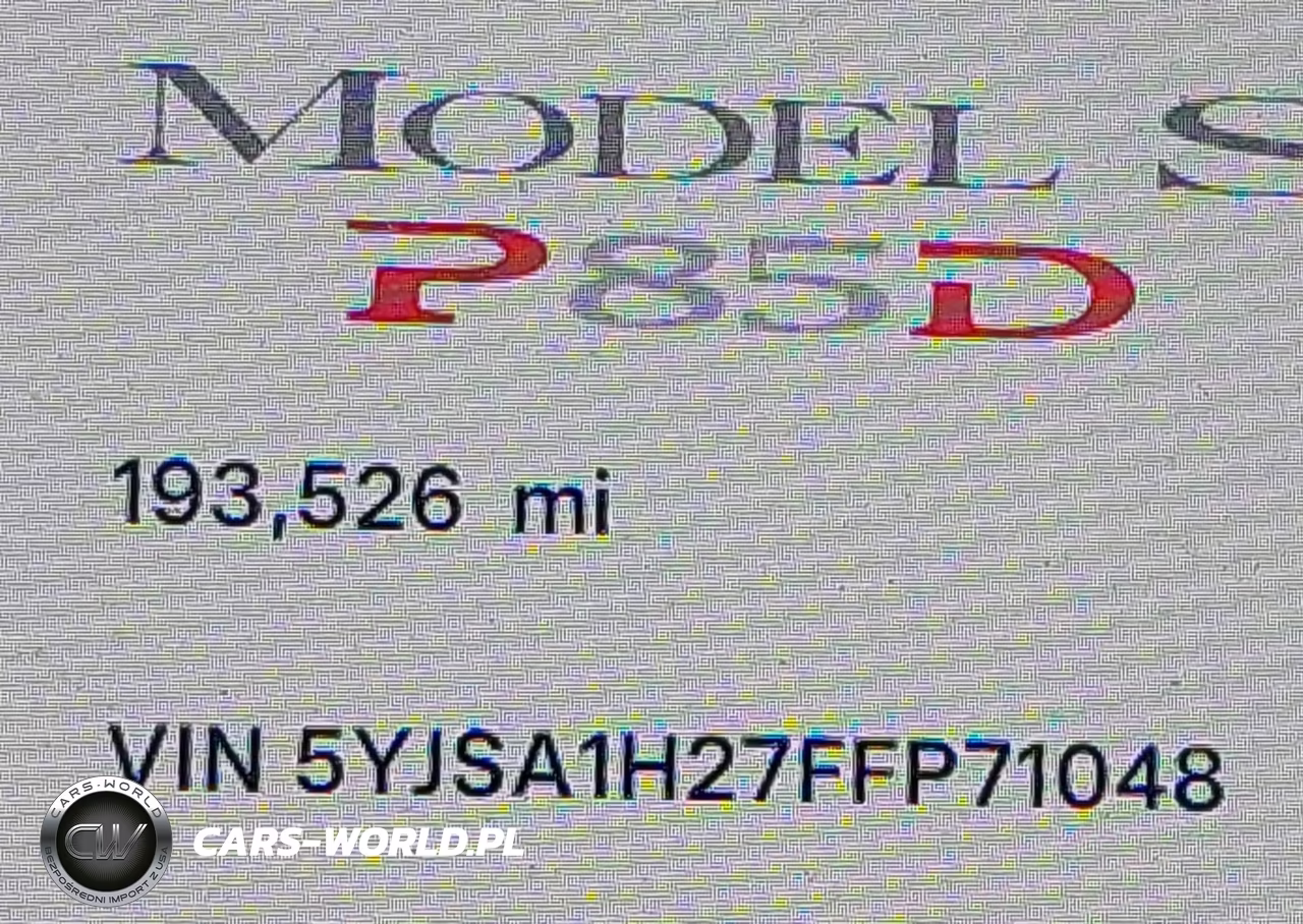 2015 Tesla Model S 70D-85D-P85D VIN:5YJSA1H27FFP71048 - 7