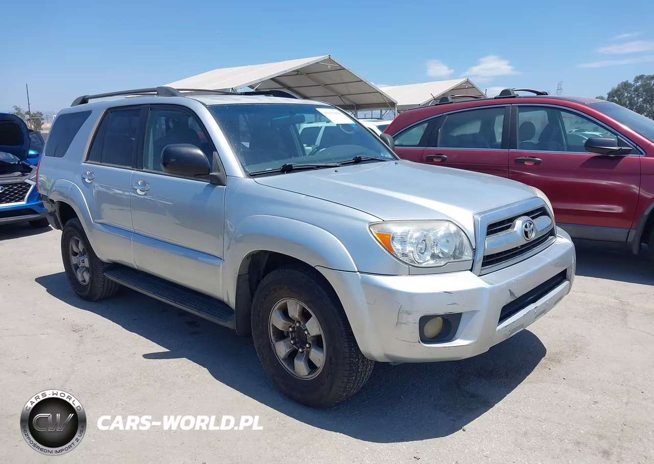 2007 Toyota 4Runner Sr5 VIN:JTEZU14R478065919 - 1