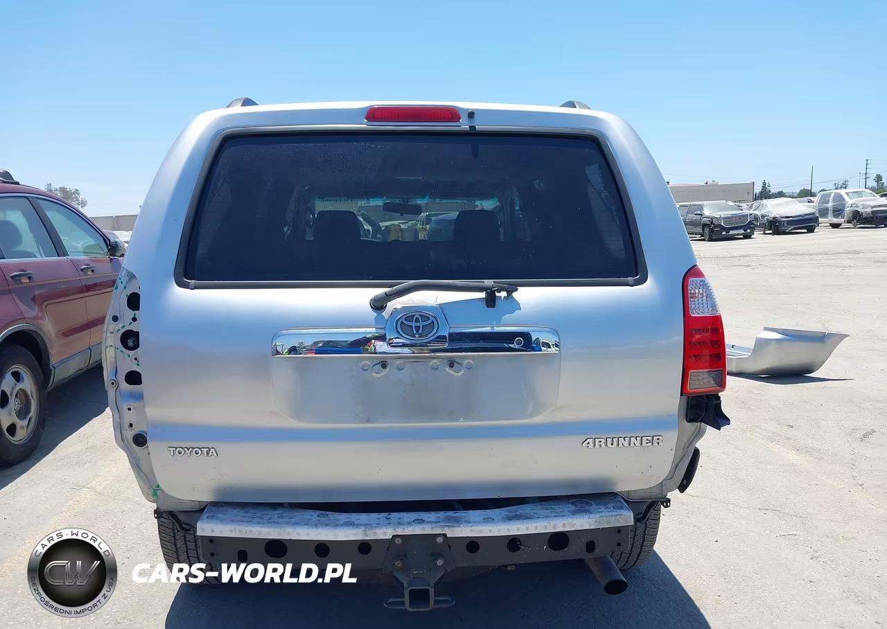 2007 Toyota 4Runner Sr5 VIN:JTEZU14R478065919 - 17