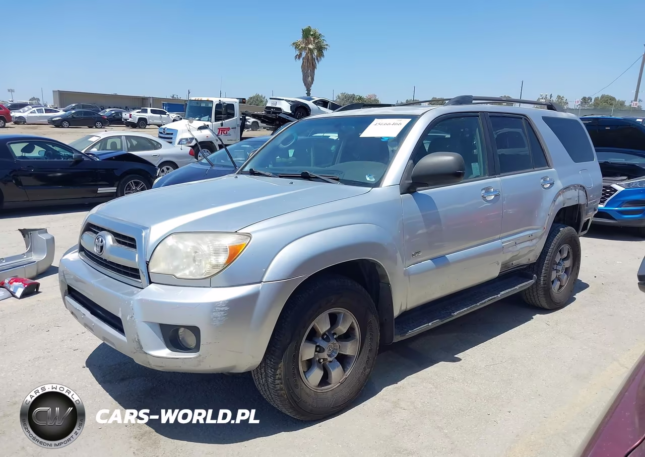 2007 Toyota 4Runner Sr5 VIN:JTEZU14R478065919 - 2
