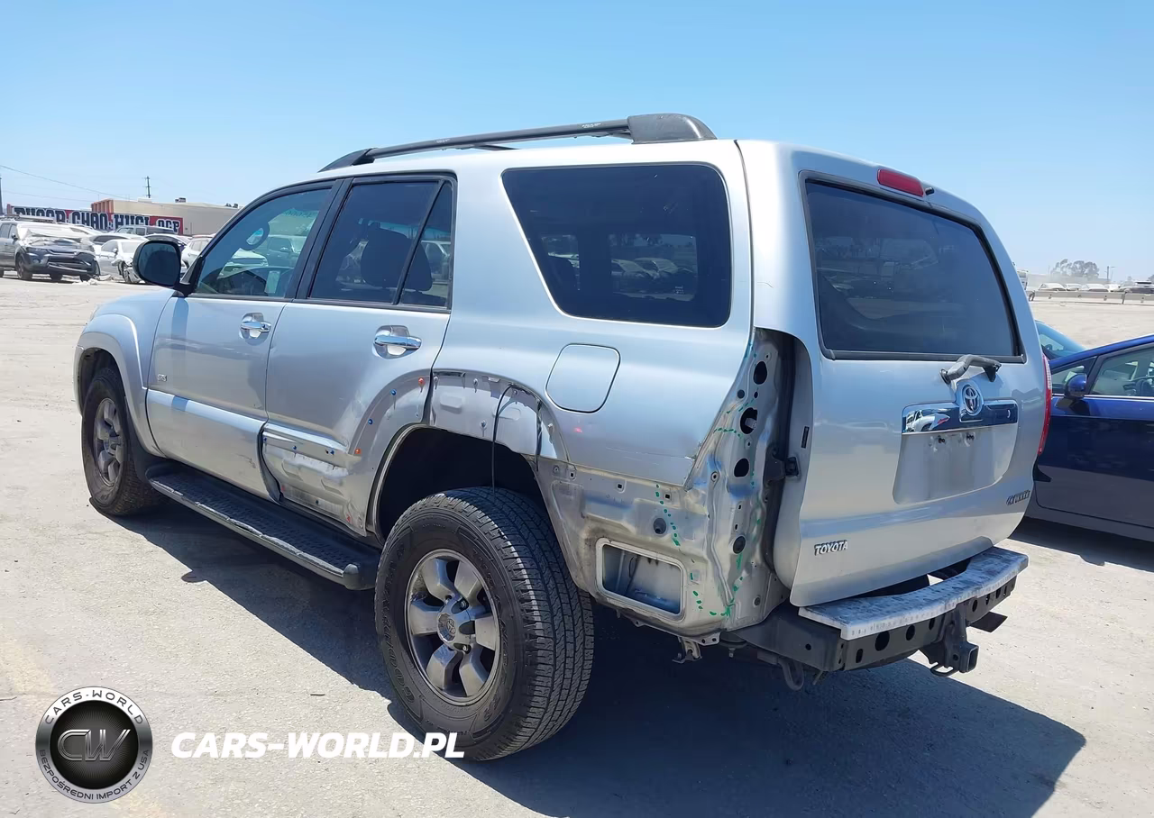 2007 Toyota 4Runner Sr5 VIN:JTEZU14R478065919 - 3