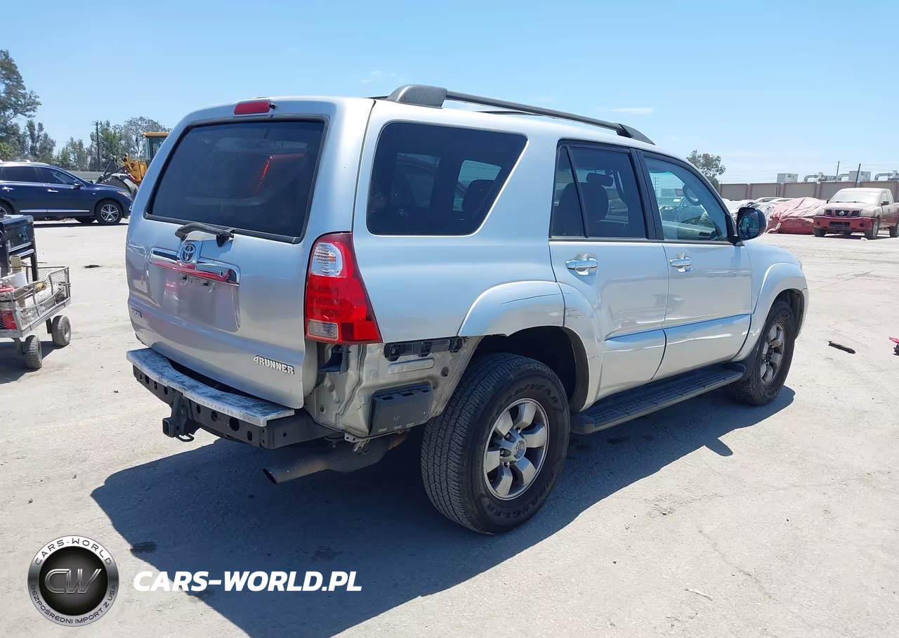 2007 Toyota 4Runner Sr5 VIN:JTEZU14R478065919 - 4