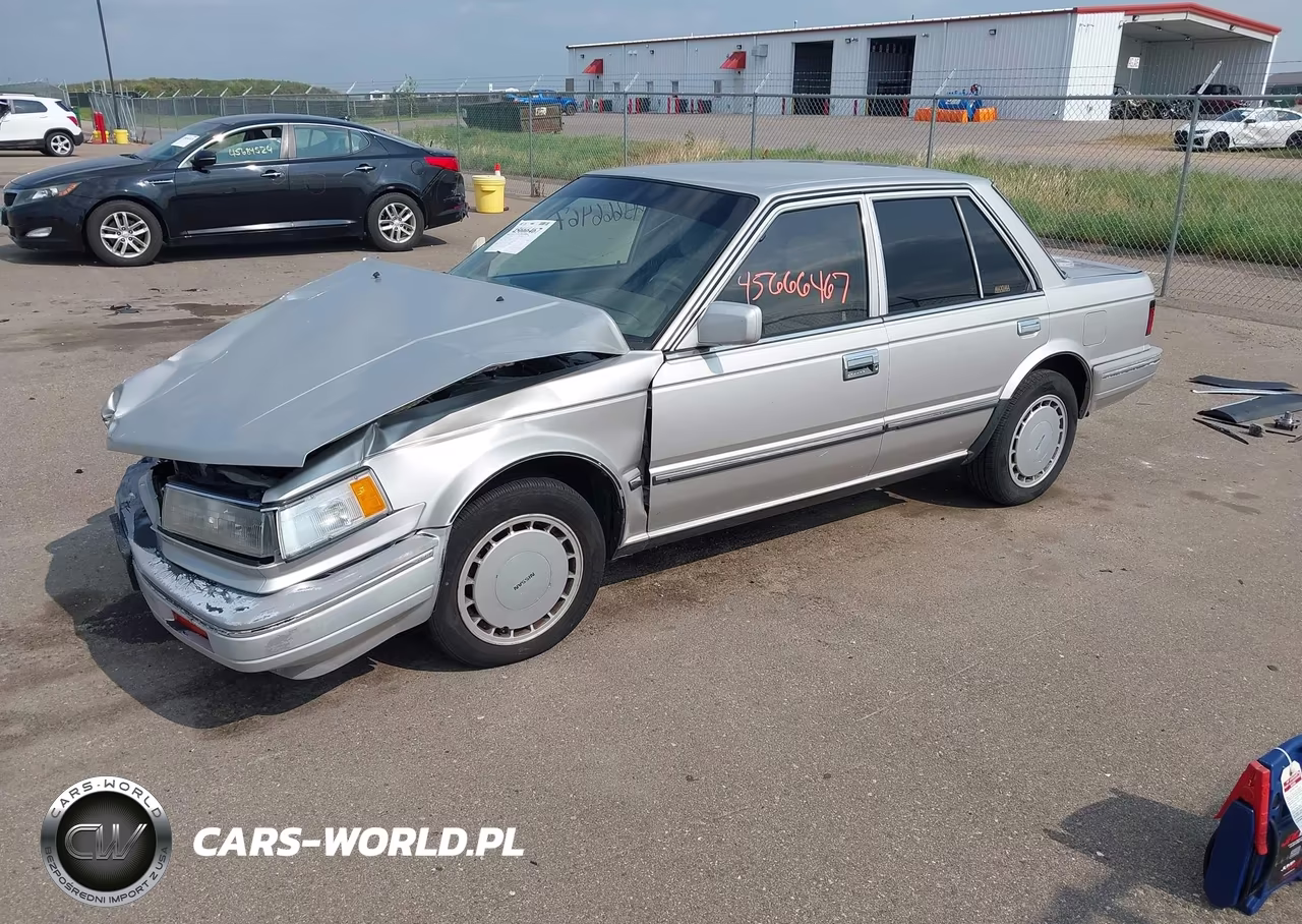 1987 Nissan Maxima VIN:JN1HU11S4HT222907 - 2