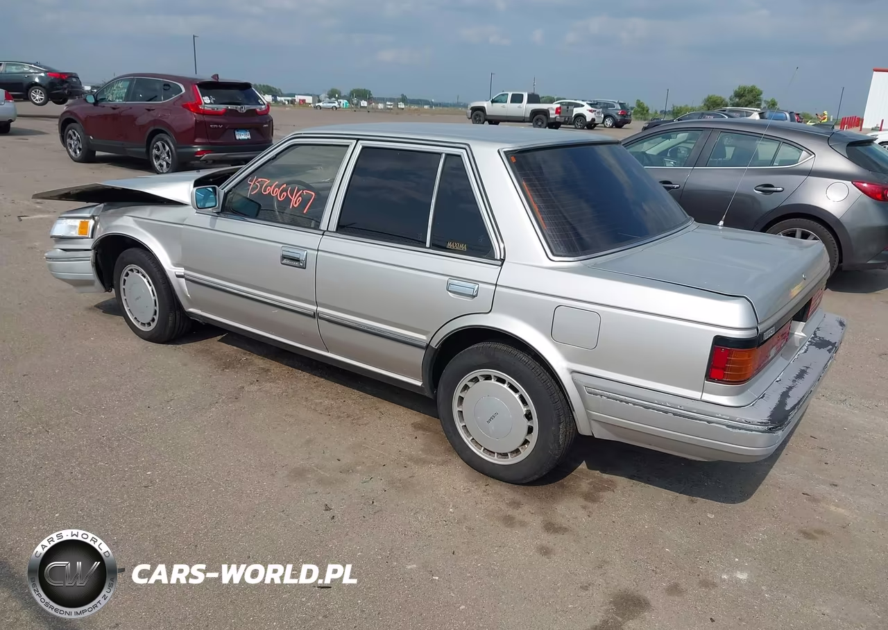 1987 Nissan Maxima VIN:JN1HU11S4HT222907 - 3
