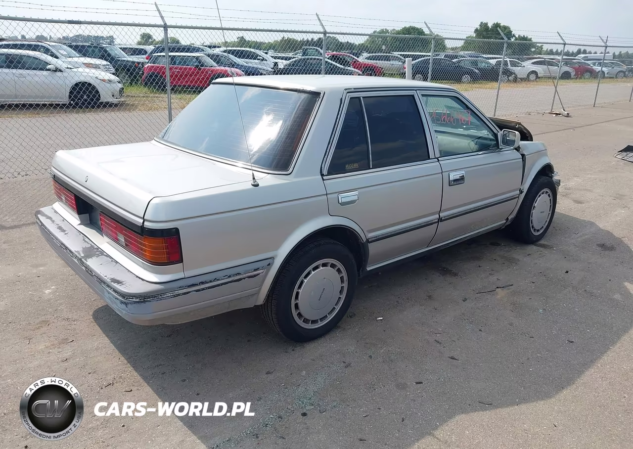 1987 Nissan Maxima VIN:JN1HU11S4HT222907 - 4
