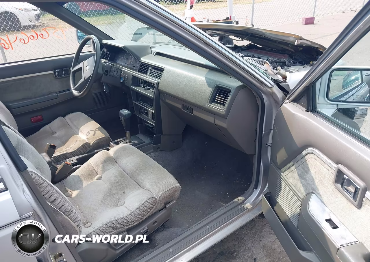 1987 Nissan Maxima VIN:JN1HU11S4HT222907 - 5