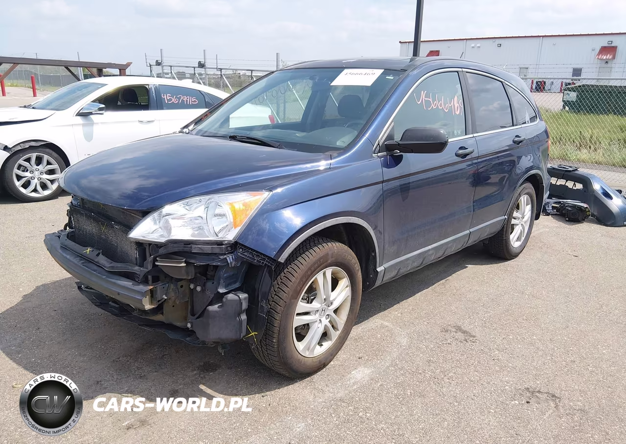 2011 Honda Cr-V Ex VIN:5J6RE4H58BL051936 - 2