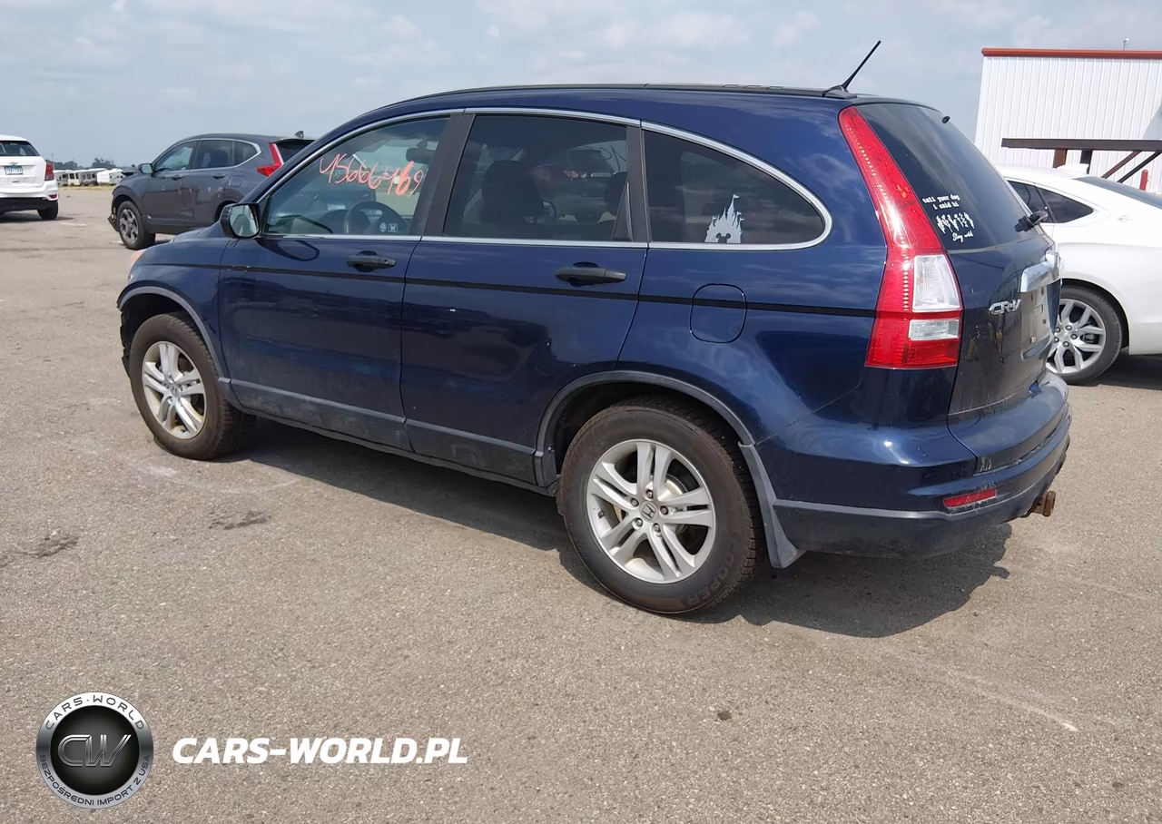 2011 Honda Cr-V Ex VIN:5J6RE4H58BL051936 - 3