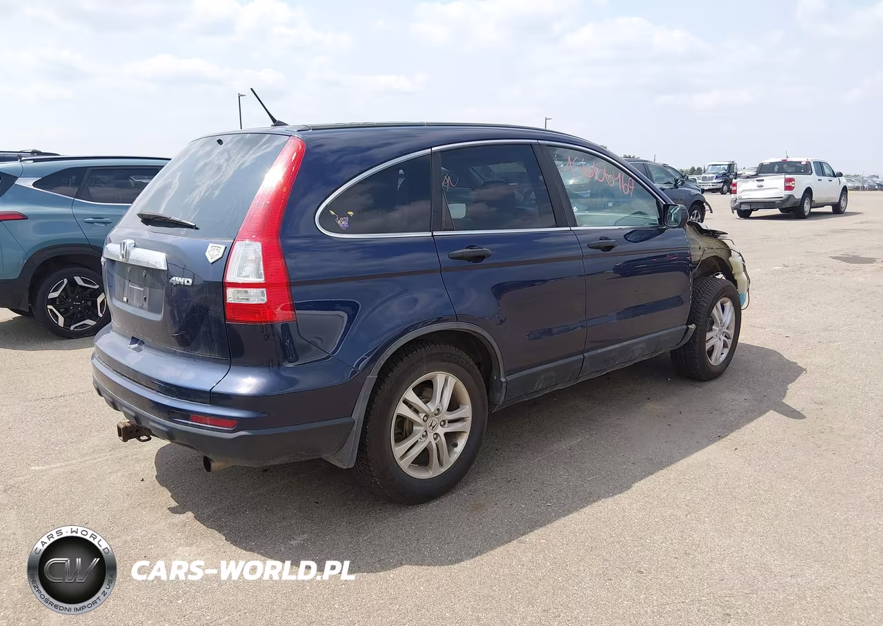 2011 Honda Cr-V Ex VIN:5J6RE4H58BL051936 - 4
