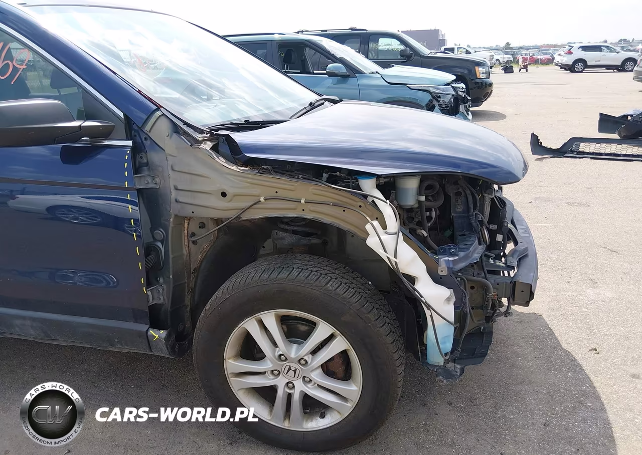 2011 Honda Cr-V Ex VIN:5J6RE4H58BL051936 - 6