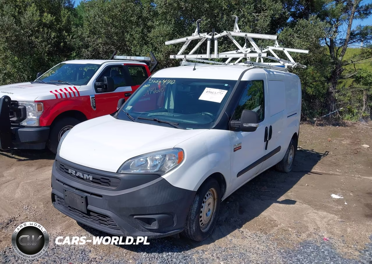 2019 Ram Promaster City Tradesman VIN:ZFBHRFAB0K6N86617 - 2
