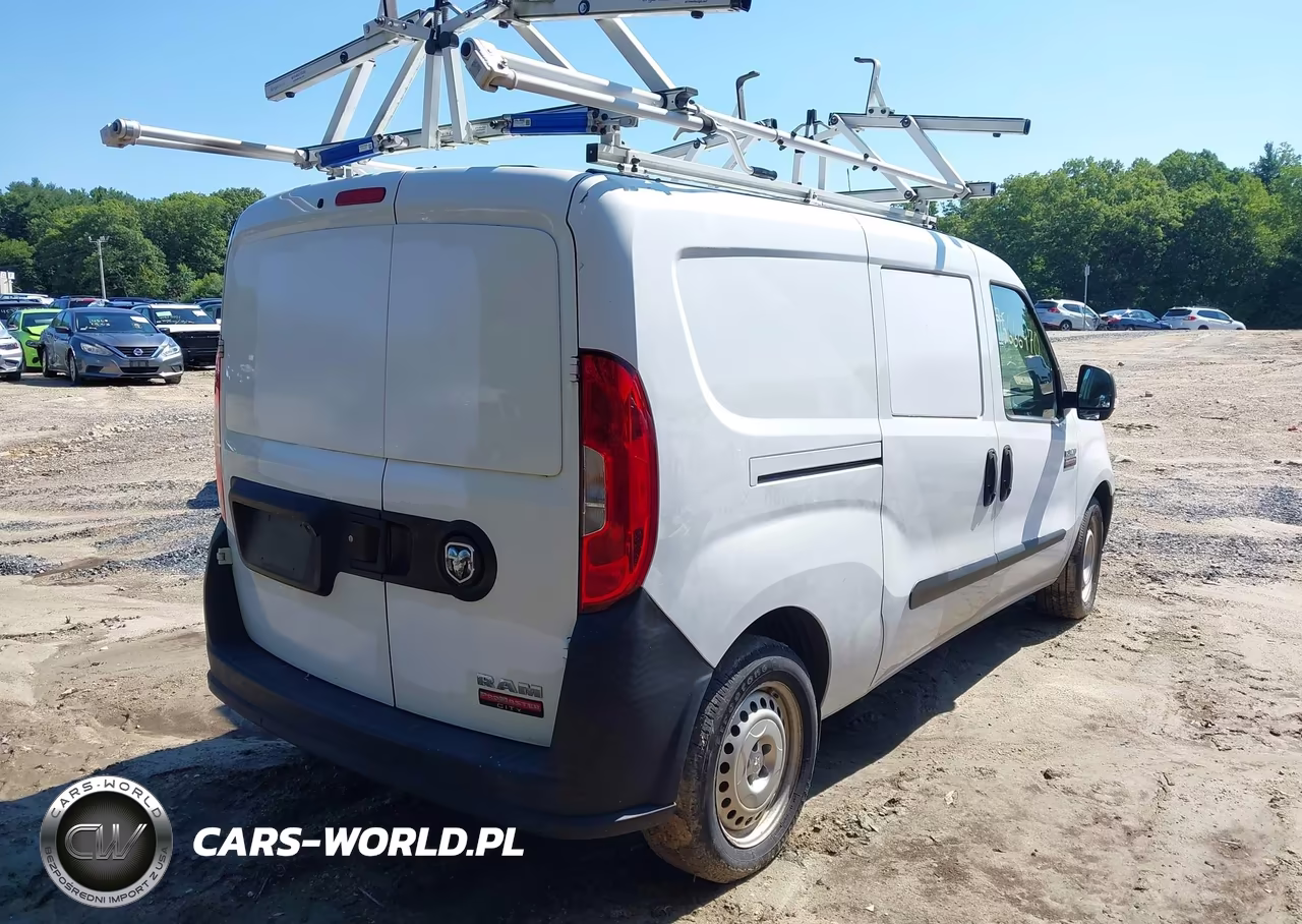 2019 Ram Promaster City Tradesman VIN:ZFBHRFAB0K6N86617 - 4
