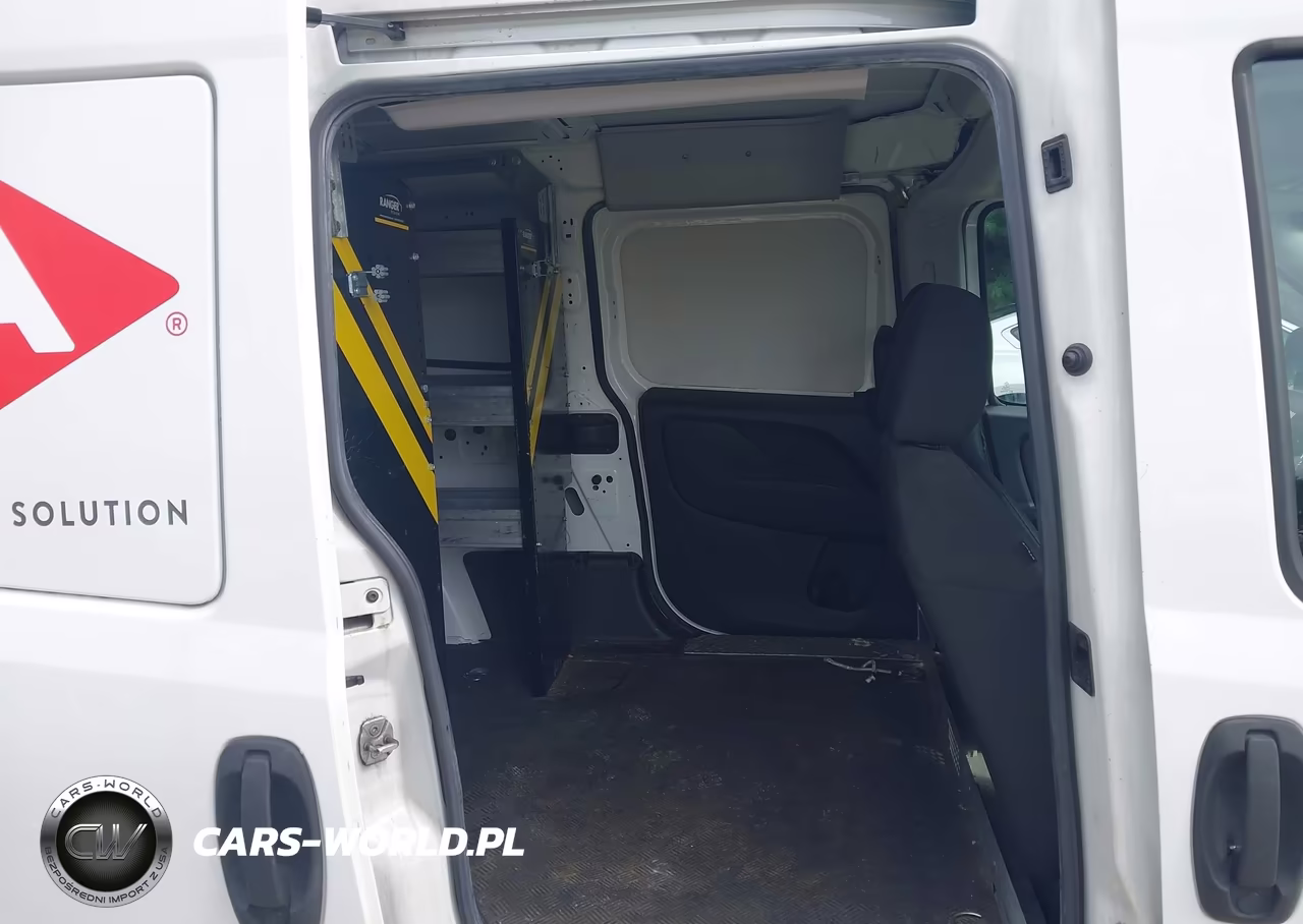 2019 Ram Promaster City Tradesman VIN:ZFBHRFAB0K6N86617 - 8