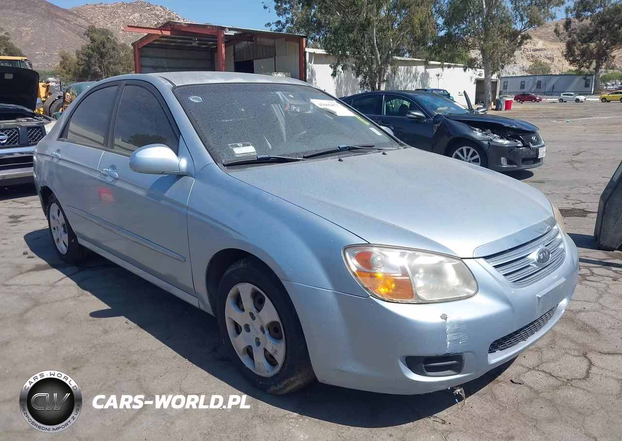 2007 Kia Spectra Ex