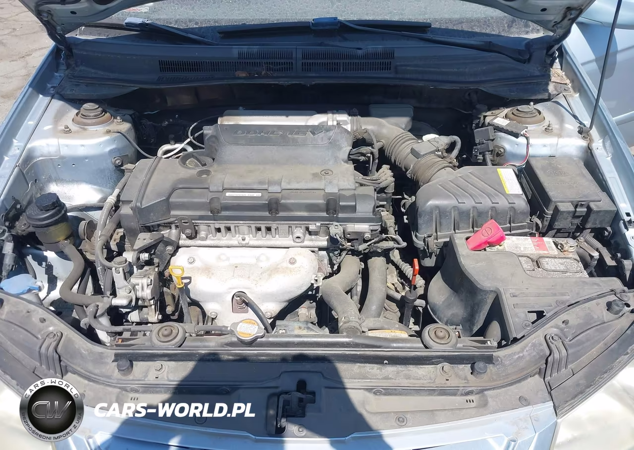 2007 Kia Spectra Ex VIN:KNAFE122775487918 - 10